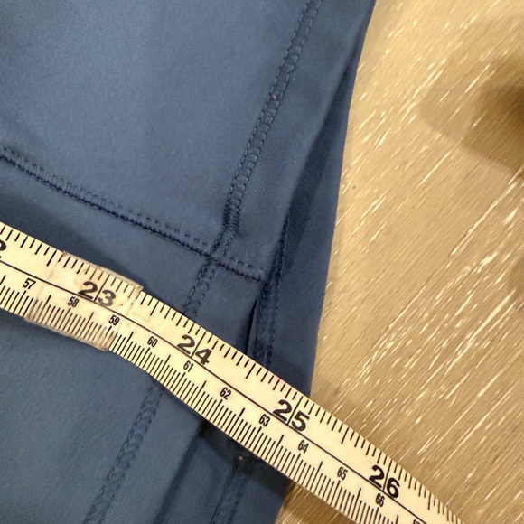 Women's Navy Blue Hooded Jacket with Thumbholes Fitted Silhouette  Athleisure - Picture 10 of 10